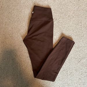 Azur Brown Leggings